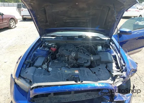 2013 Ford Mustang V6 Premium из США, поврежденный, VIN 1ZVBP8AM4D5283142